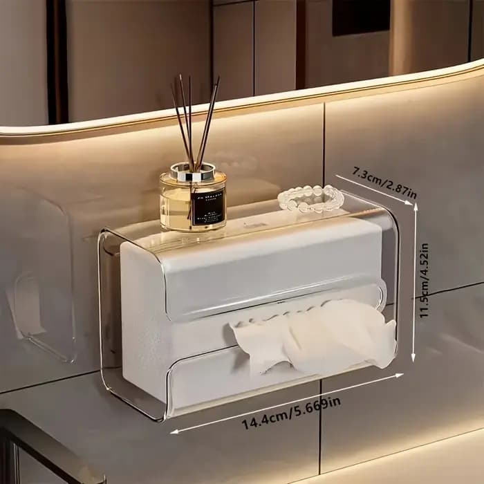 Boîte de rangement pour papier absorbant