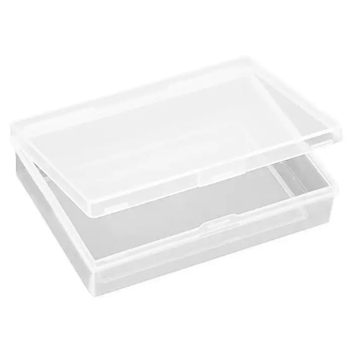 Boîtes de rangement pour cartes à jouer en plastique africain, lot de 1