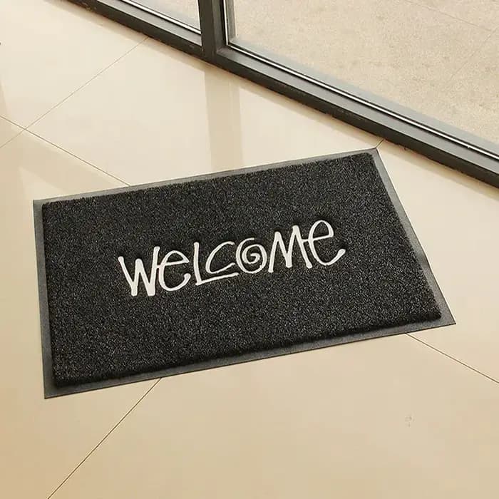 Tapis de bienvenue en PVC, semelle intérieure de remplacement, tapis de sol, couverture de cuisine,