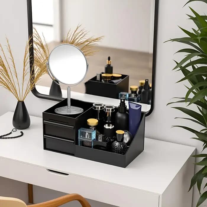 Organisateur multifonctionnel pour parfums masculins