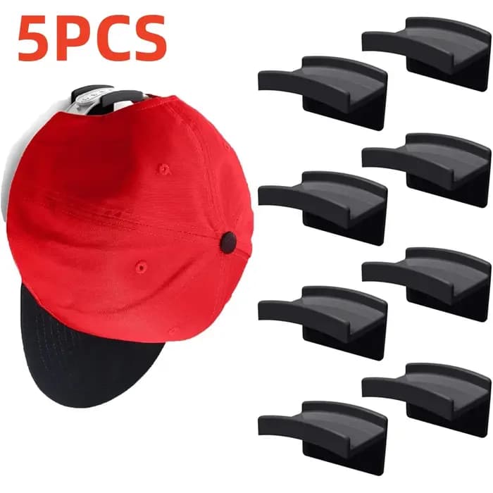 10 pièces porte-casquettes nouveau capuchon de Baseball crochet noir conception Simple support de ch