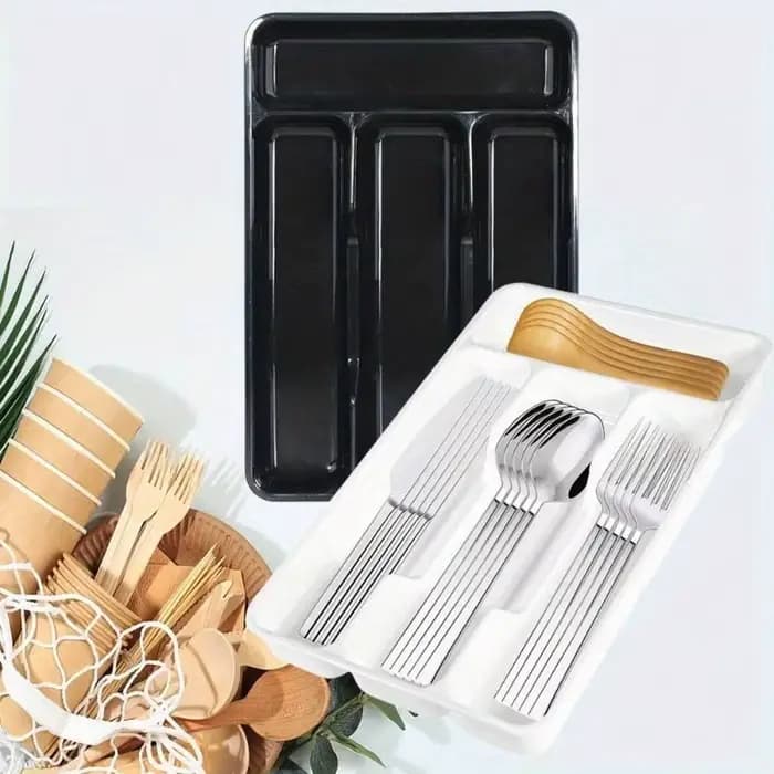 Plateau organisateur de couverts
