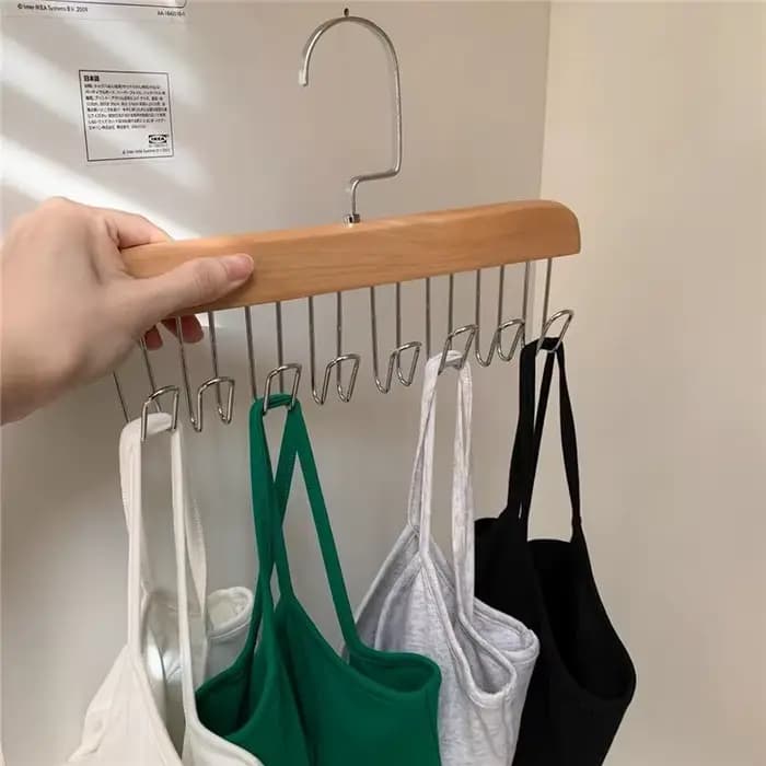 1 pièce/3 pièces multi-fonctionnel femmes rangement soutien-gorge cintre robuste Durable maison garde-robe organisateur
