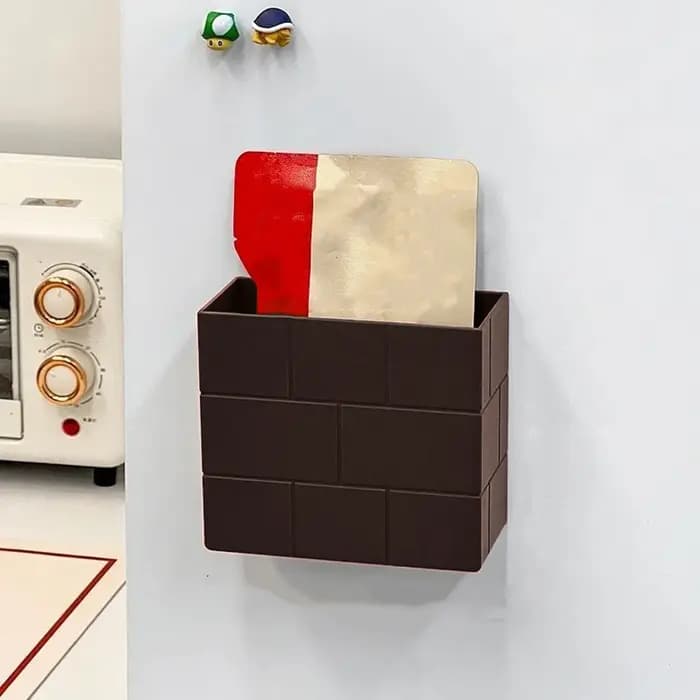 Boîte de rangement magnétique pour réfrigérateur
