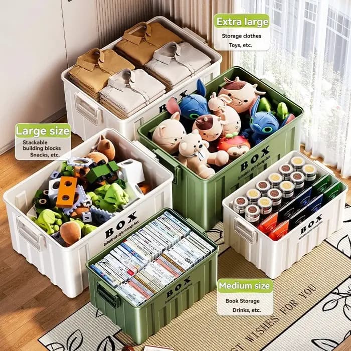 Boîte de rangement pour camping en plein air
