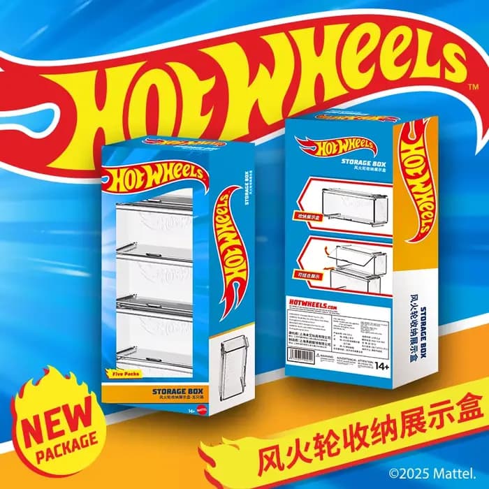 Boîte de rangement et vitrine pour modèles de voitures Hot Wheels pour garçons, pour véhicules non télécommandés, combine jeu avec voitures à rails et voitures motorisées