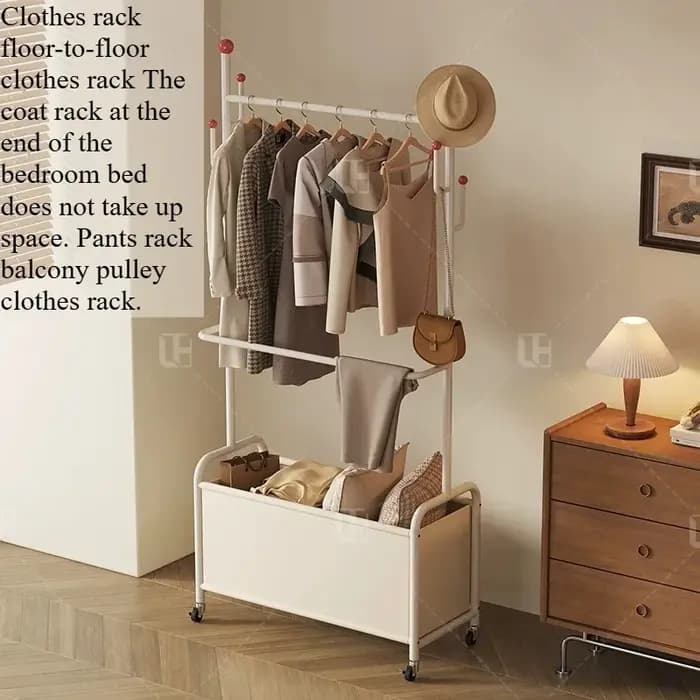 Porte-vêtements de chambre à coucher