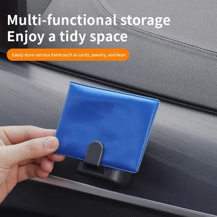Boîte de rangement multifonctionnelle pour voiture