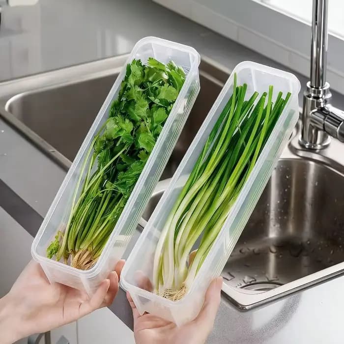 Lot de 1/2/4 boîtes de conservation hermétiques en plastique pour cuisine