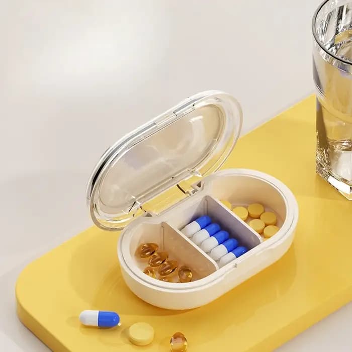 Boîte à médicaments Portable