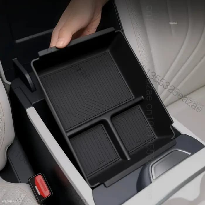 Boîte de rangement pour accoudoir central de voiture Geely Starray EX5 Galaxy Starship 7 EM-i 2026