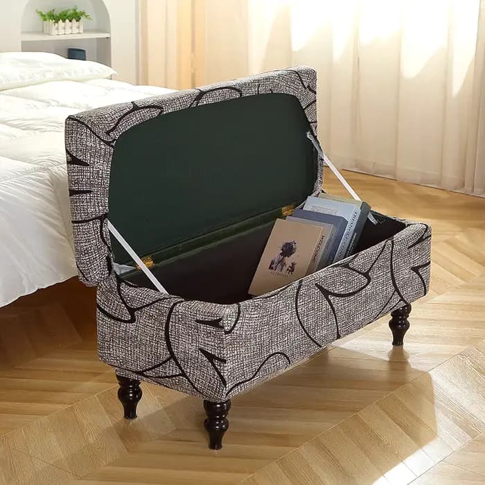 Housse de rangement extensible pour repose-pieds