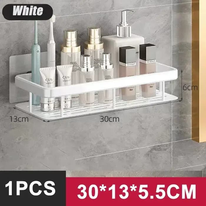 Étagères de salle de bain