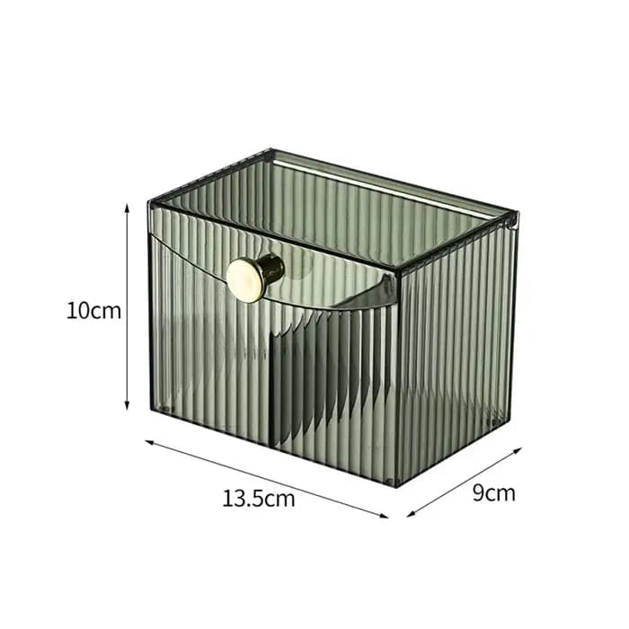 Boîte de rangement pour coton-tige