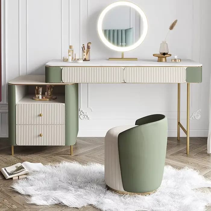 Ensemble de table de maquillage IQUE Table