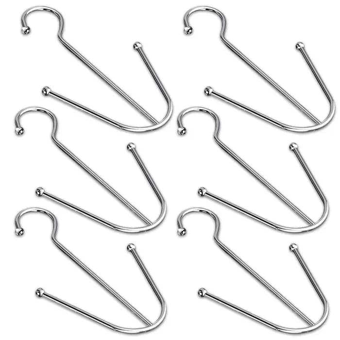 Séchoir à chaussures 2/6 pièces, crochets suspendus pour pantoufles et chaussures de sport, séchoir à chaussures pour balcon extérieur