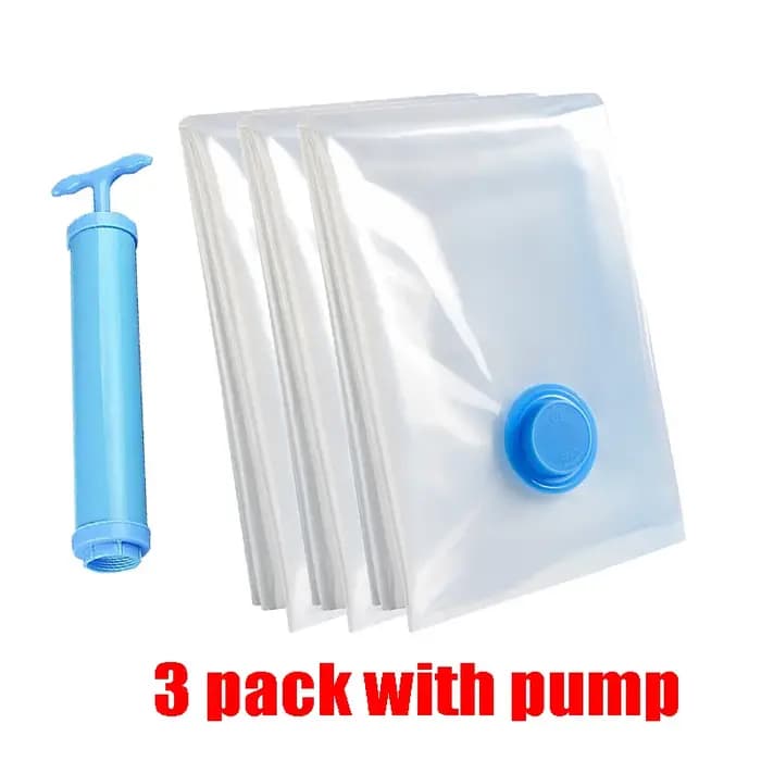Sacs de rangement sous vide