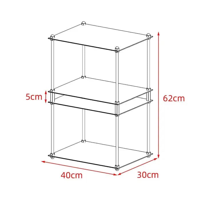 Étagère modulaire industrielle en acier inoxydable, présentoir multi-niveaux pour salon, organisateur de maison minimaliste, système de rangement en métal