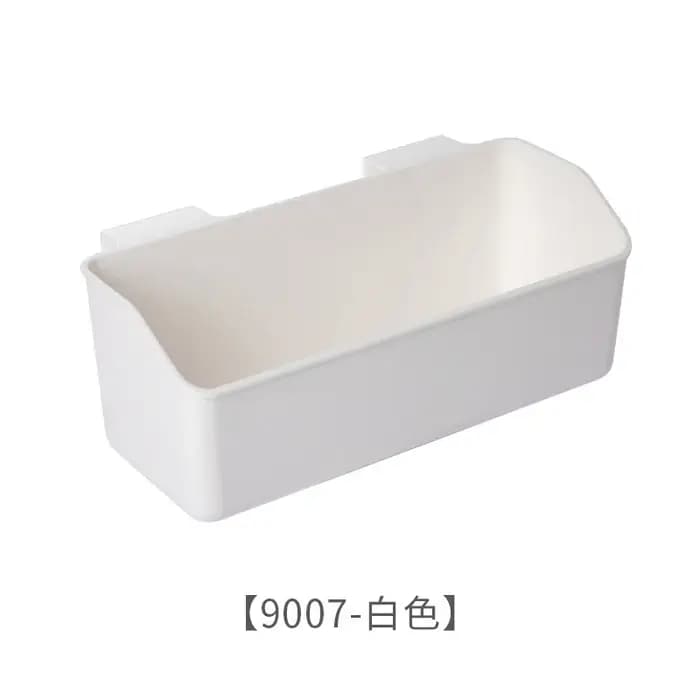 Panier de rangement suspendu pour porte d'armoire