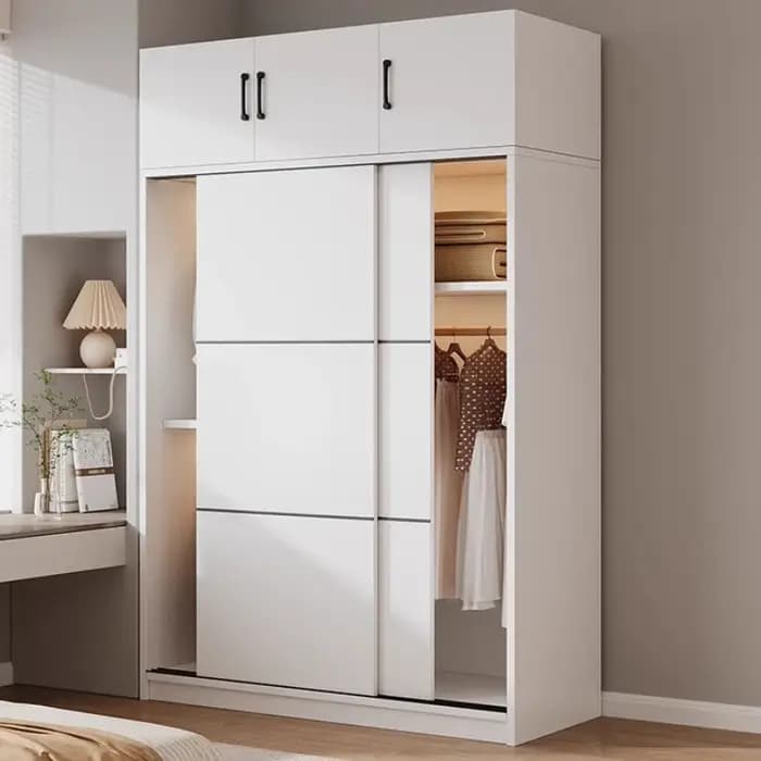 Organisateur De rangement armoire enfants placard vêtements blanc grand garde-robe chambre tiroir Armario Armable De Ropa meubles De Salon