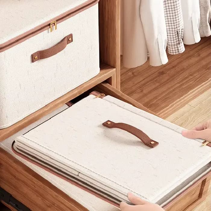 Grande boîte de rangement pour la maison
