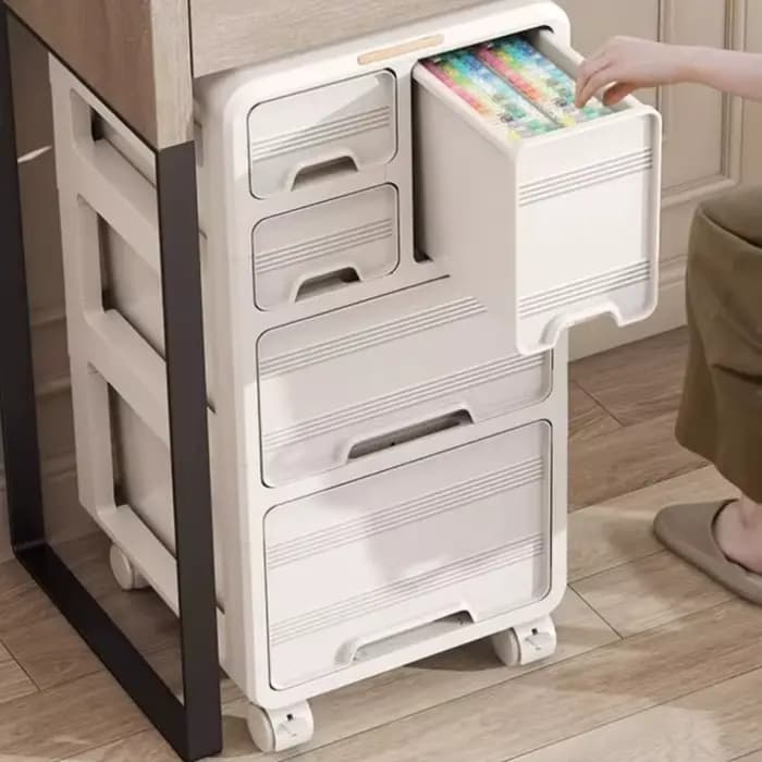 Armoire de rangement sous le bureau