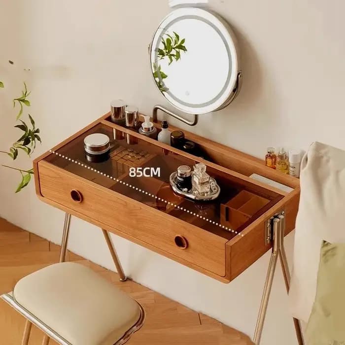 Table de vanité de rangement créative, commode nordique moderne peu encombrante, Design de luxe, Table de maquillage, meubles de salon