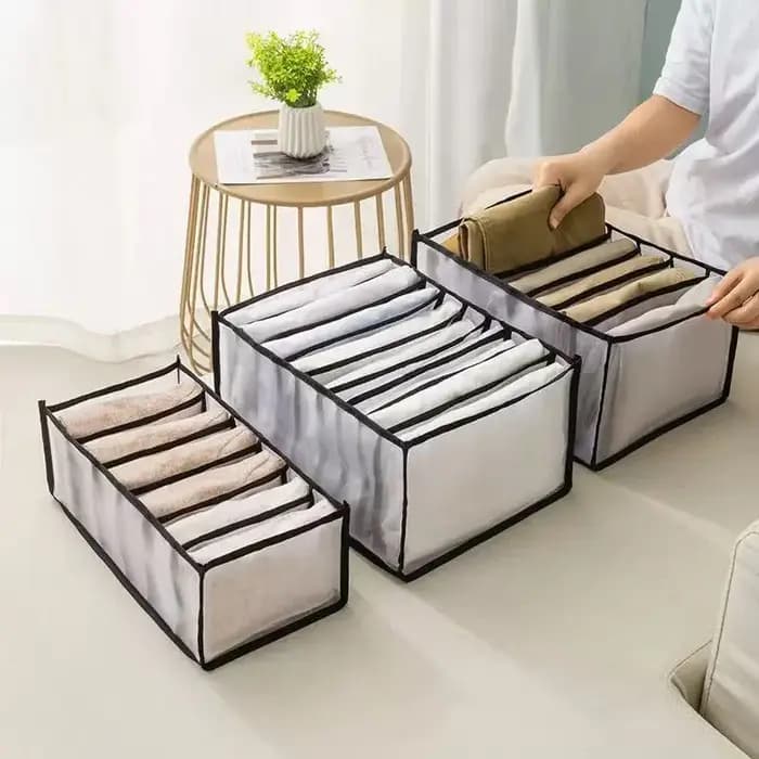 Boîte de rangement de lingerie à 11/7/6 compartiments