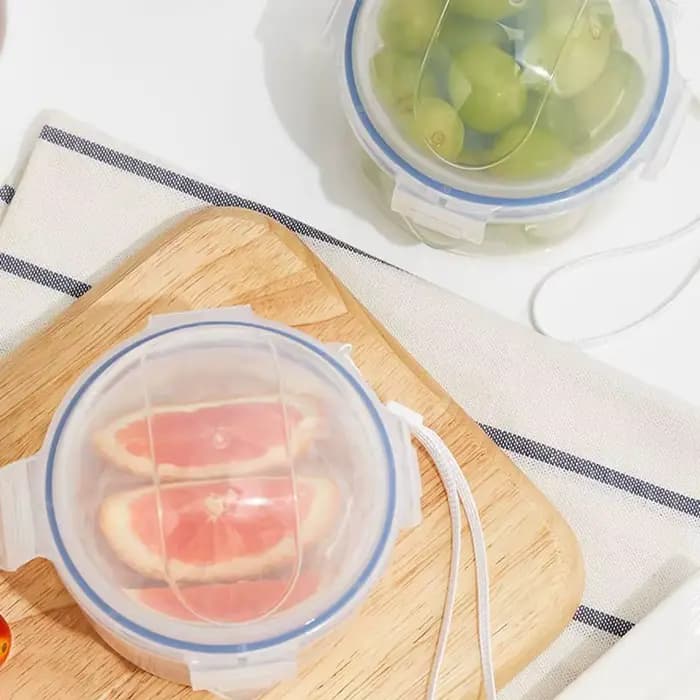 Boîte d'économie de nourriture réutilisable