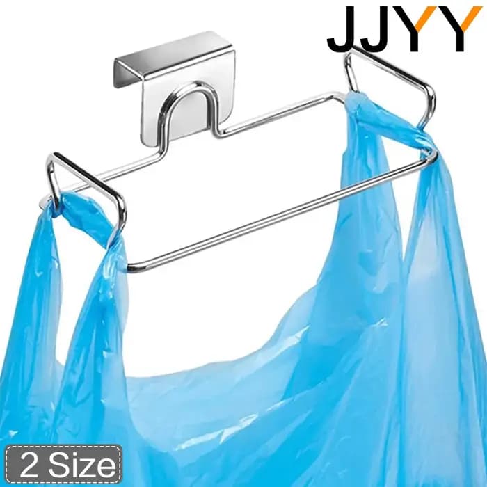 JJYY cuisine poubelle support armoire porte sacs