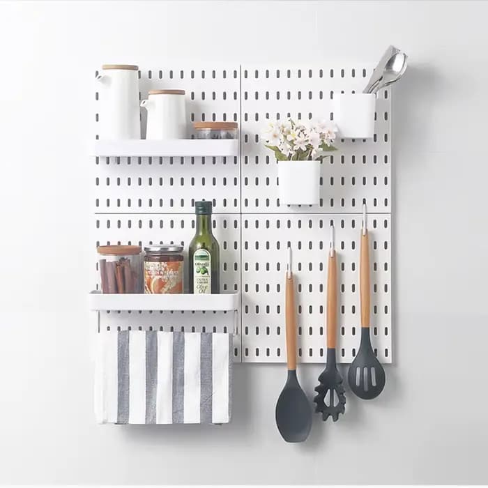 Accessoires de panneau perforé