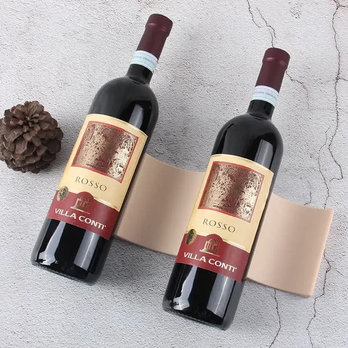 1PCWine support empilable porte-bouteille comptoir bouteille de vin