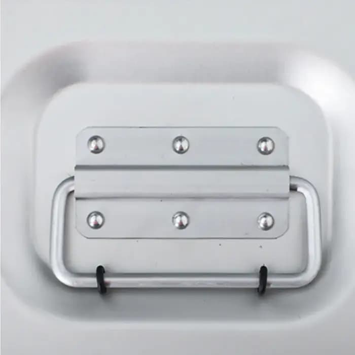 Boîte en aluminium d'aviation JayCreer avec 3 tiroirs