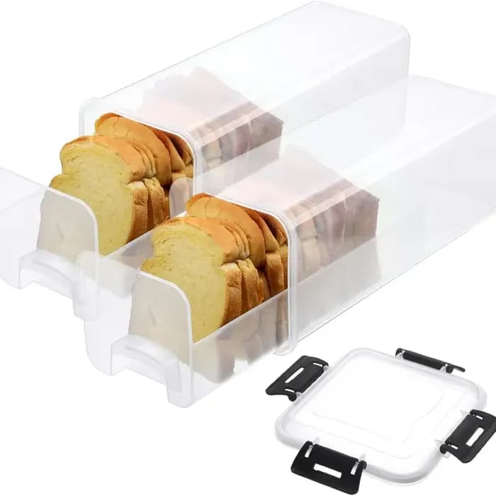Conteneur de stockage de pain de 4 litres