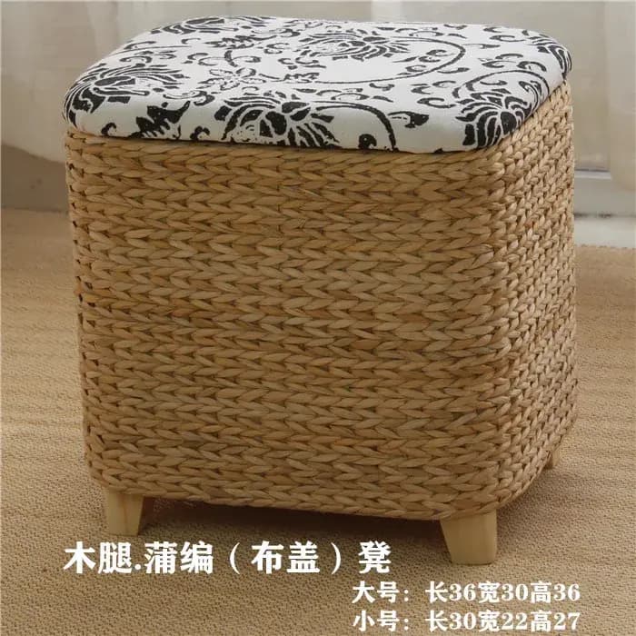 Banc à chaussures multifonctionnel pour la maison