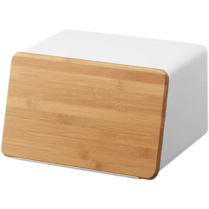 Boîte à pain en bambou pour le rangement de la cuisine
