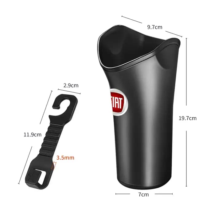 Boîte de rangement multifonctionnelle pour voiture
