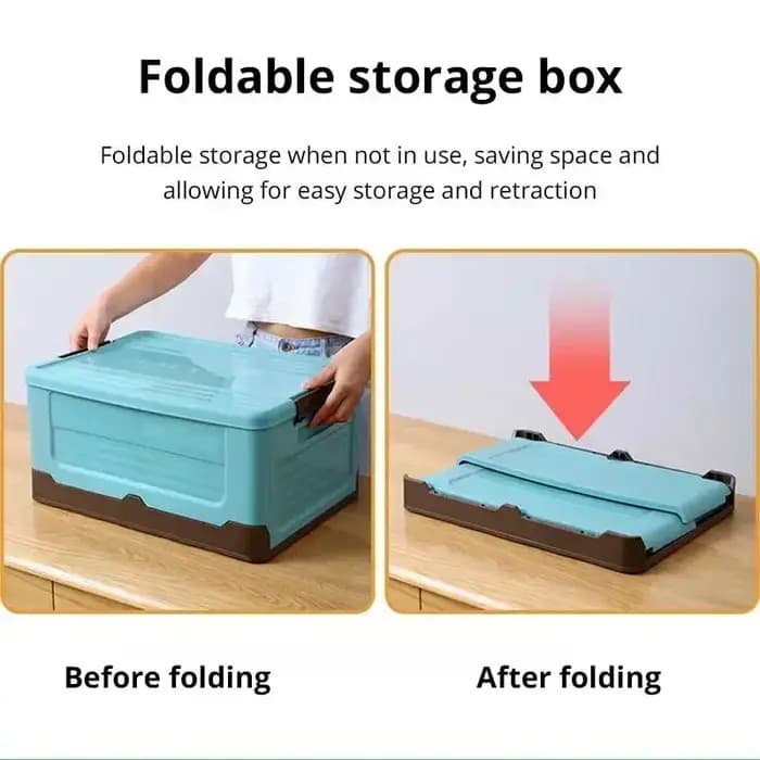 Boîte de Rangement Pliable de Grande Capacité pour Vêtements