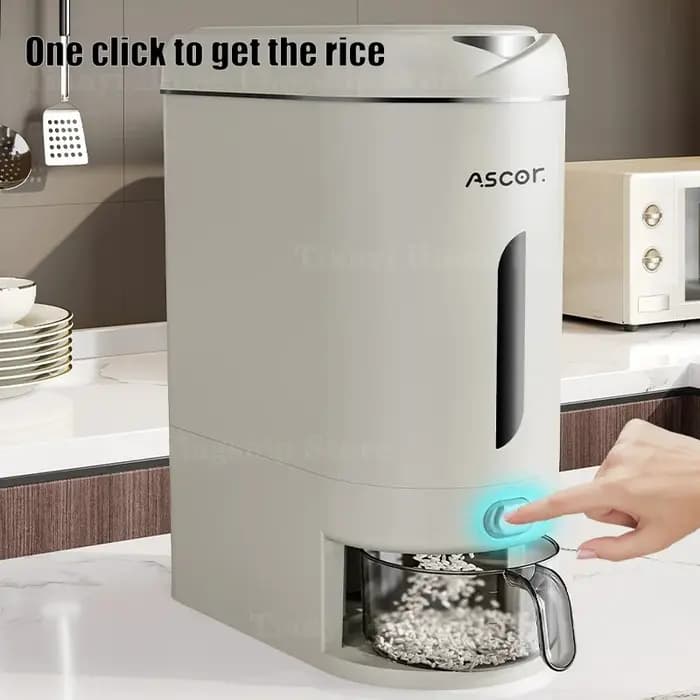 Boîte de rangement pour riz 5kg/10kg