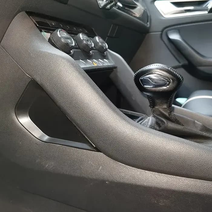 Boîte de rangement pour console centrale de voiture