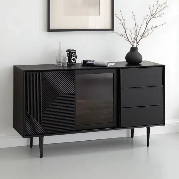 Wabi Sabi armoires de salon simples Premium élégant rustique français
