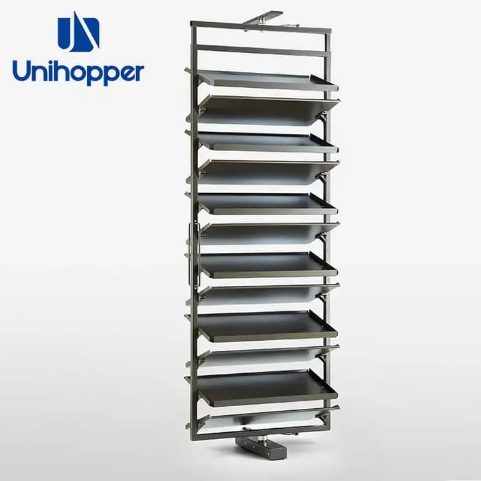 Unihopper armoire rotative étagère à chaussures organisateur de rangement