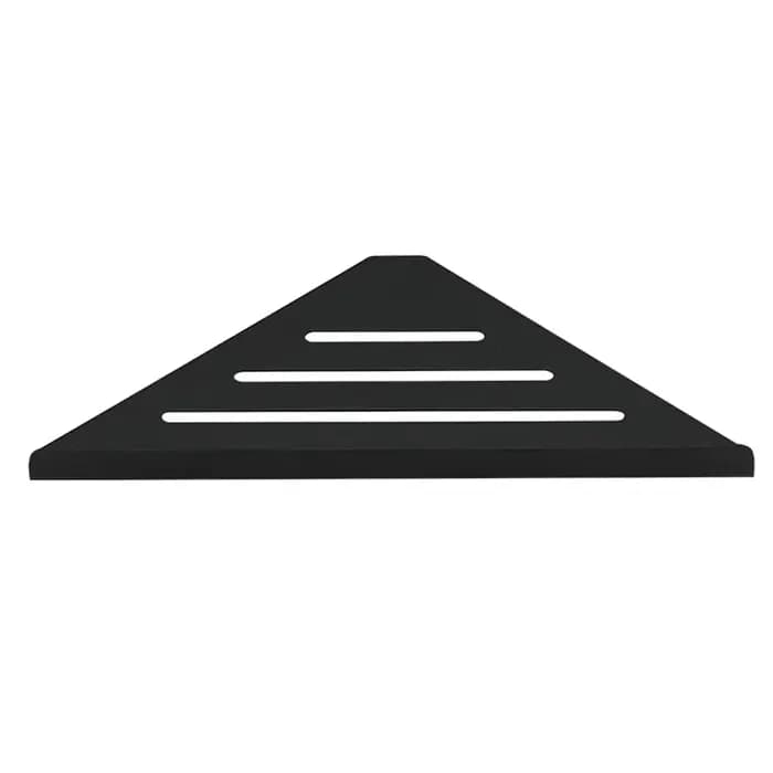 Étagère d'angle robuste en acier inoxydable 304 pour salle de bain, sans perçage, pour shampoing et