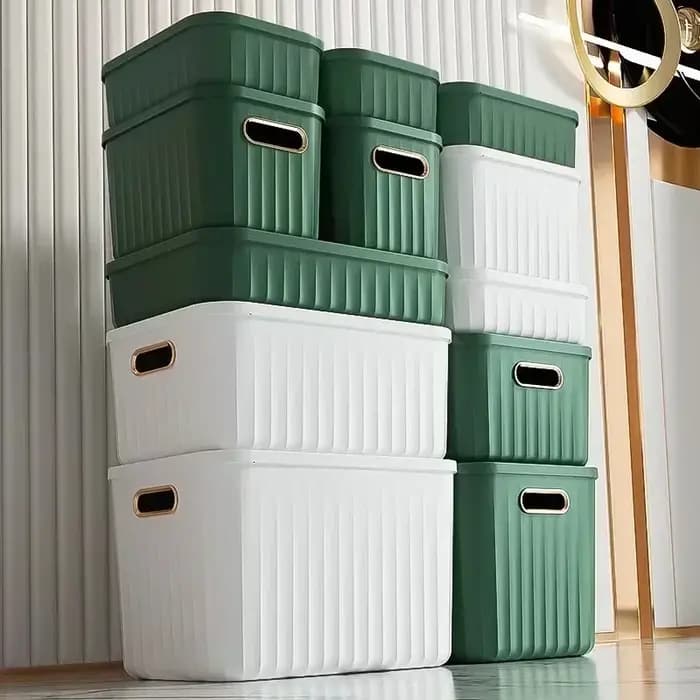 Boîte de rangement solide pour documents divers
