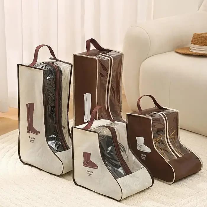 Sac de rangement imperméable pour chaussures