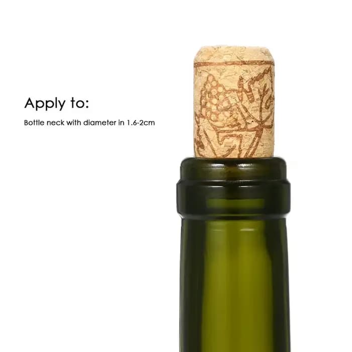 Bouchon de scellage Portable et fonctionnel réutilisable, 50 ou 100 pièces, pour bouteilles de vin,