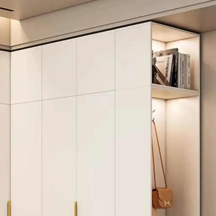 Meuble de rangement de luxe pour bibliothèque