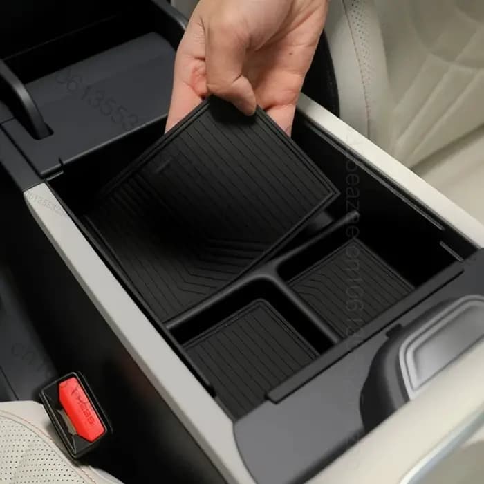 Boîte de rangement pour accoudoir central de voiture Geely Starray EX5 Galaxy Starship 7 EM-i 2026