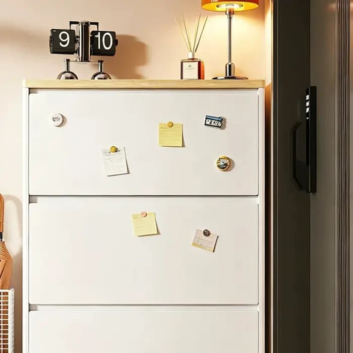 Organisateur de rangement pour chaussures fin