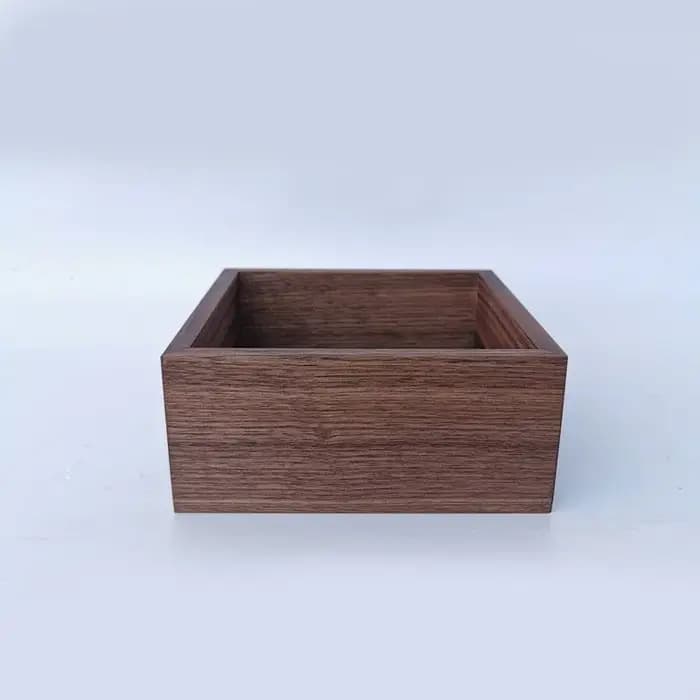 Boîte de rangement cosmétique sans couvercle